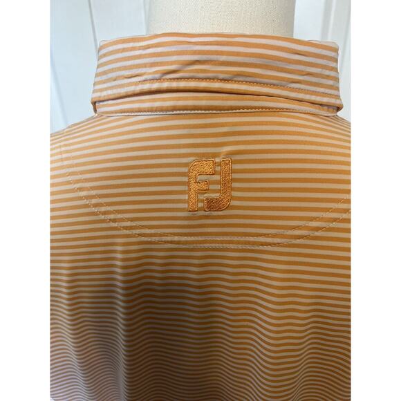 FootJoy Performance Men's Size Large Golf Polo Shirt Collared Short Sleeve - Picture 6 of 10